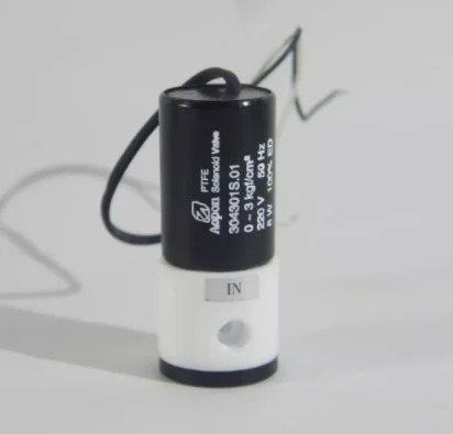 PTFE AOPON 솔레노이드 벨벳 304301S.01 3046S.02 0-3kgf-cm2 220v 50Hz 8w