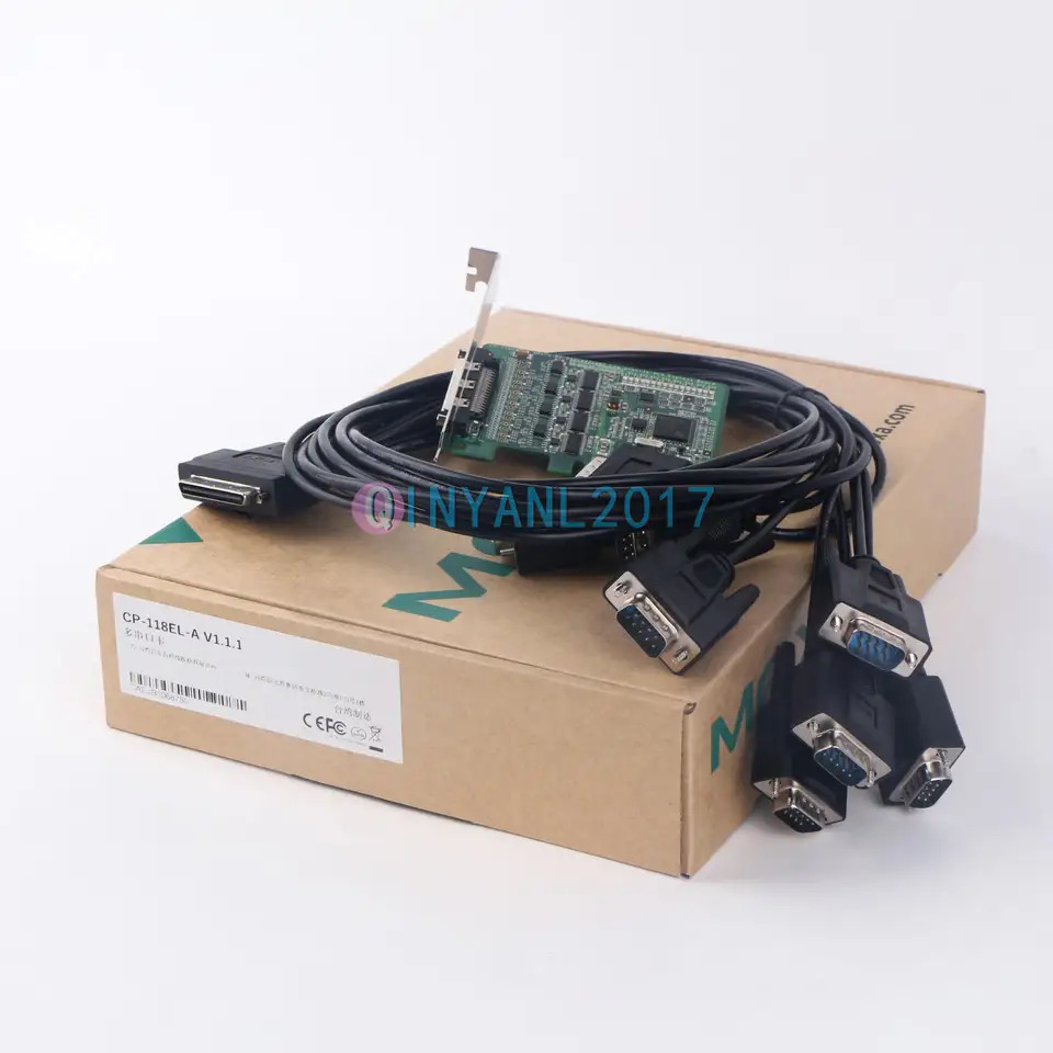 MOXA CP-118EL-A RS232/422/485 8 직렬 포트 카드신