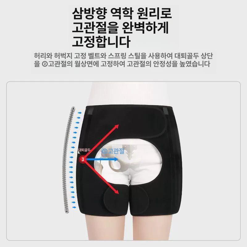 통기성 허리보호대 몸통 패드 조절 충격흡수 밴드 벨트 의료용 여성용 지지대 - 상세 이미지 5