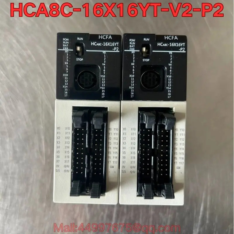 리퍼 HCA8C-16X16YT-V2-P2 PLC 모듈 기능 리퍼는 정상 10월