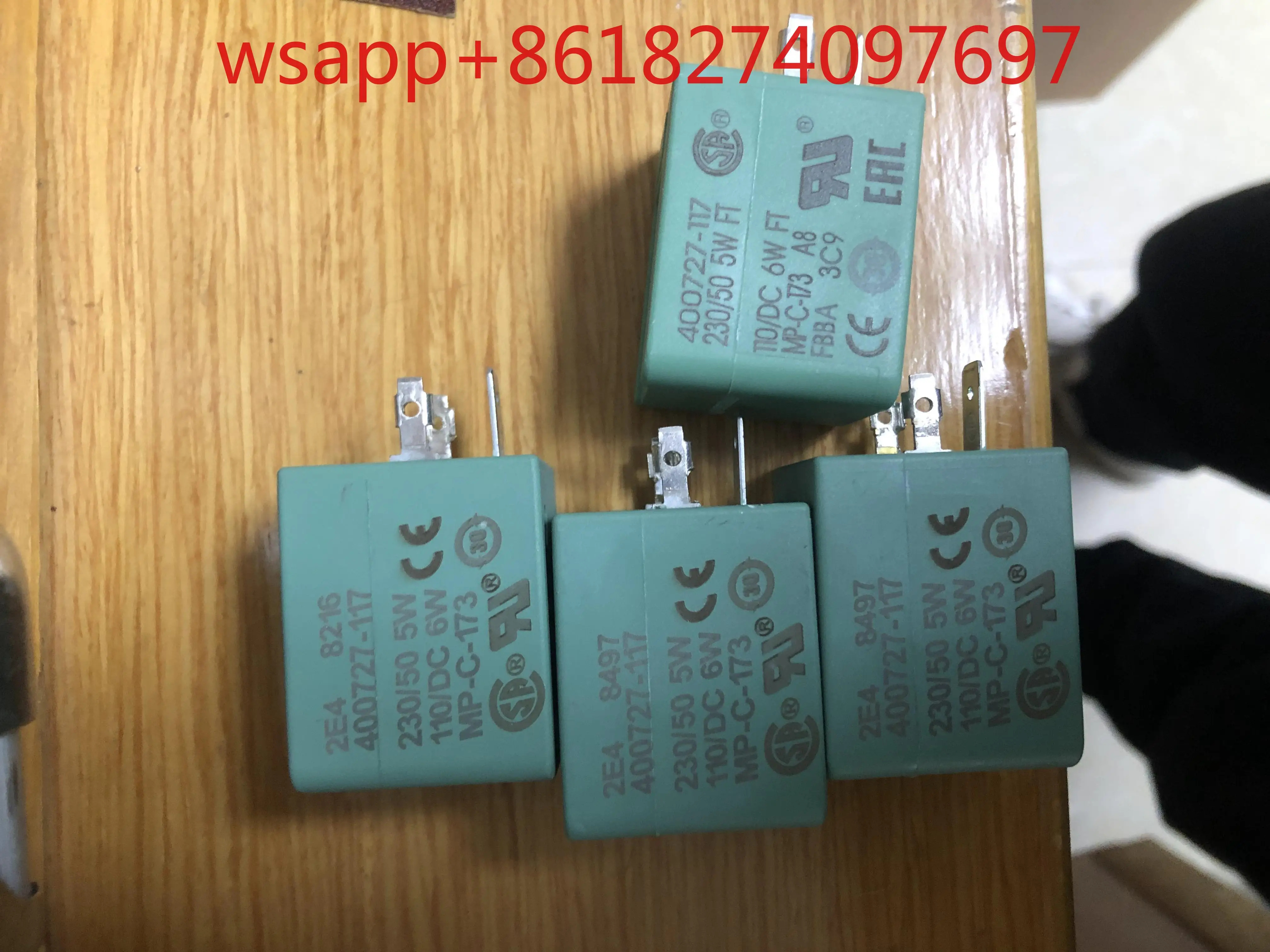 ASCO 전자기 코일 400727-117 220VAC