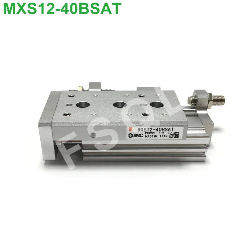 MXS12-102030405075100 MXS12-10AT12P20AT30AT40AT75AT100AT40BSAT FSQD SMC 슬라이드 가이드 실린더 공압식 MXS 시리즈
