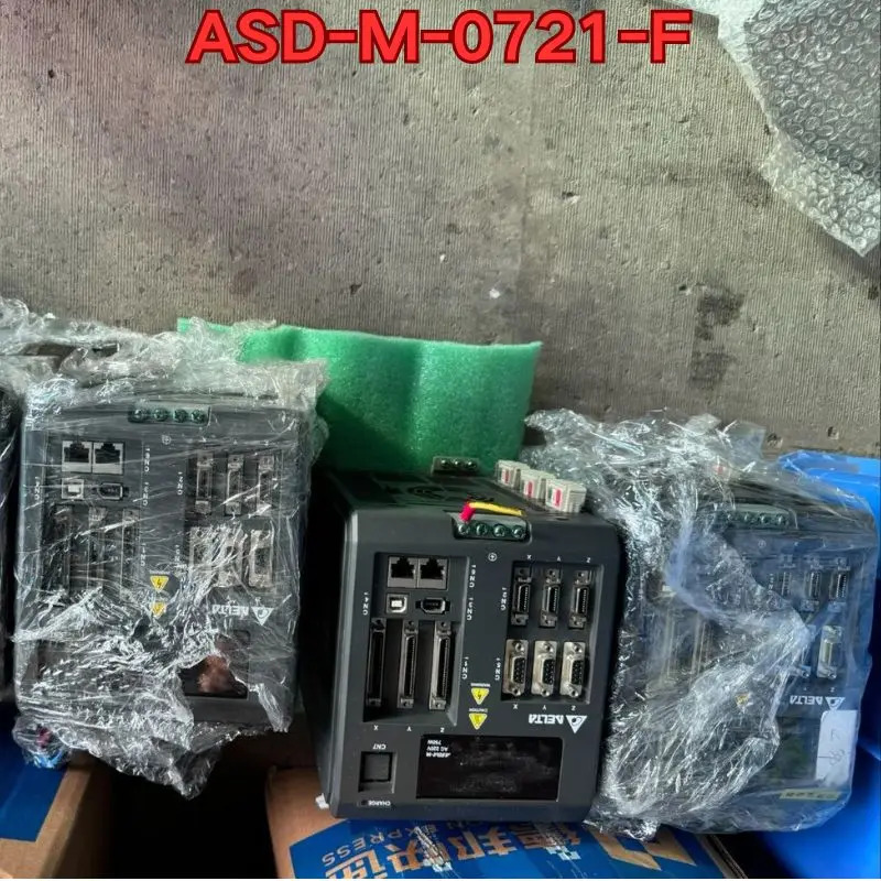 리퍼 ASD-M-0721-F 서보 드라이브작동 상태