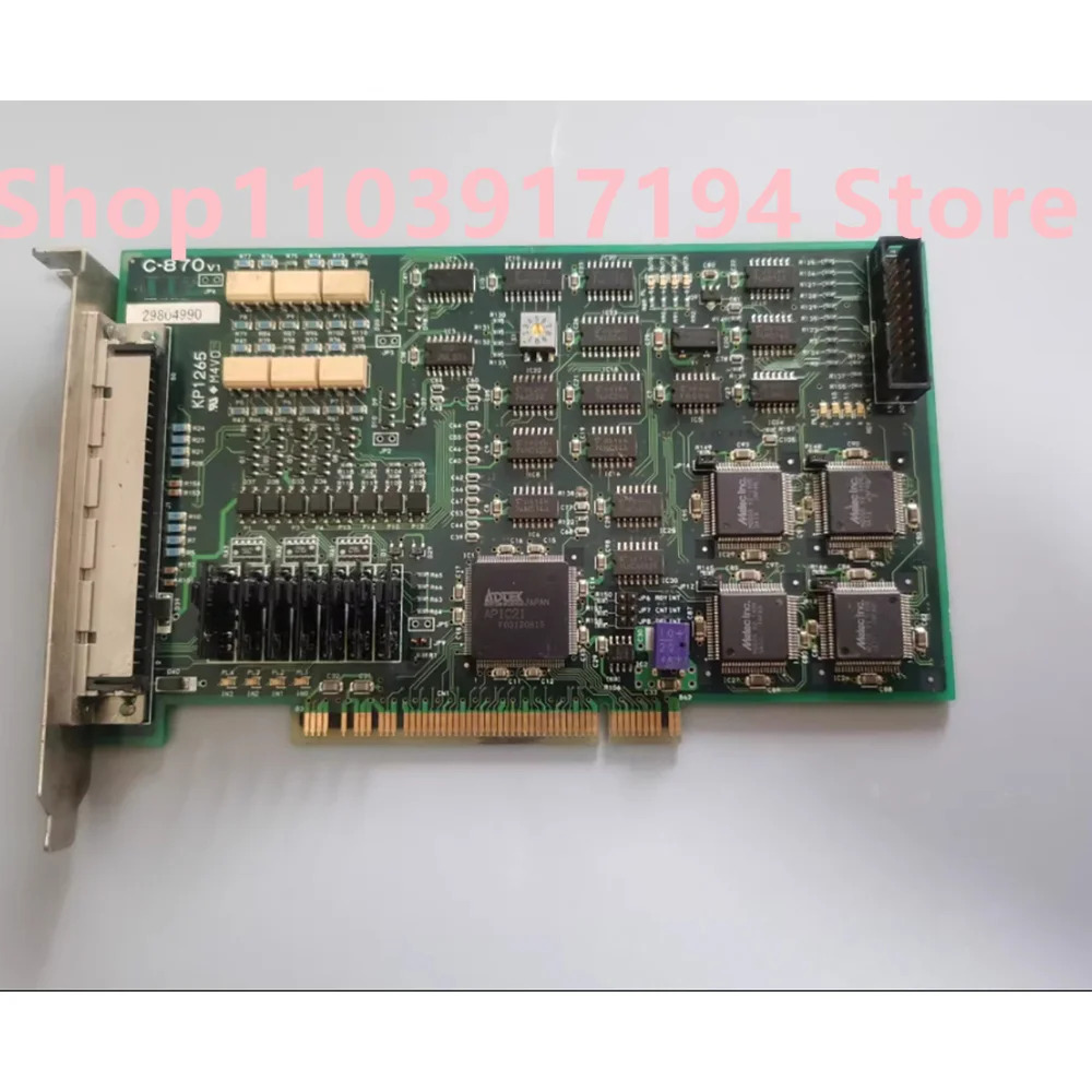 Melec C-870 컨트롤 카드