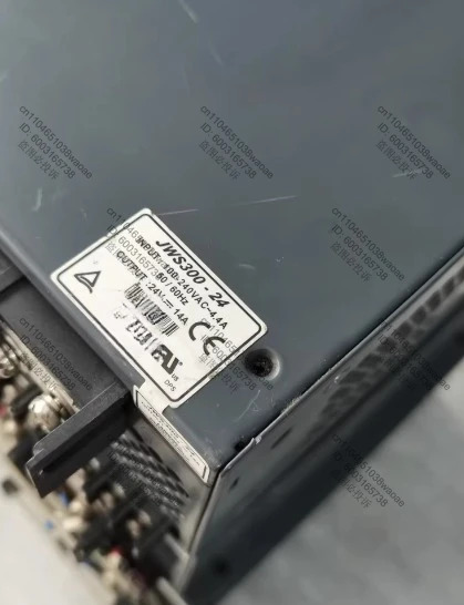 스위칭 전원공급장치 JWS300-24 100-240VAC4.4A 50/60Hz 24V 14A 완전 작동 리퍼 완료 OK