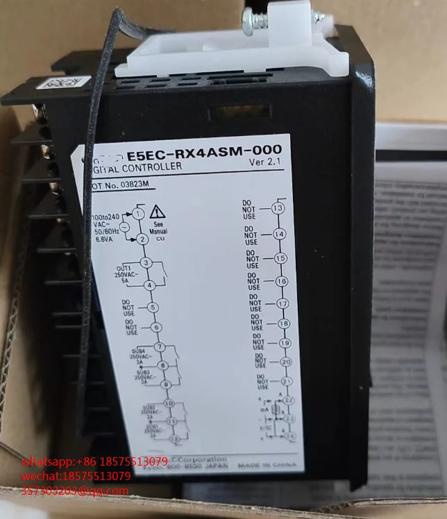 E5EC-RX4ASM-000 E5CC-QX2AUM-000 온도 컨트롤러