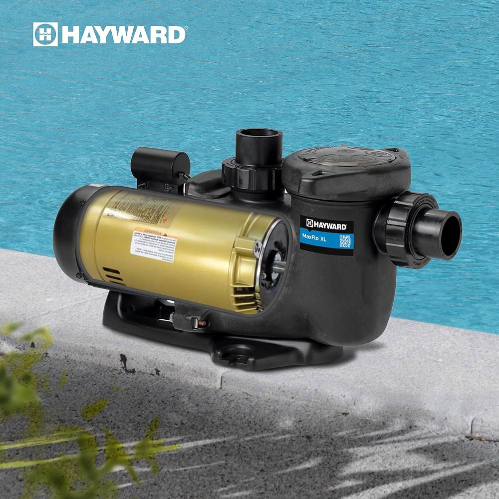 일부 헤이워드 펌프용 SP1610Z1MBK 모터 교체, 1.0 Maxrate Motor Replacement - 상세 이미지 2