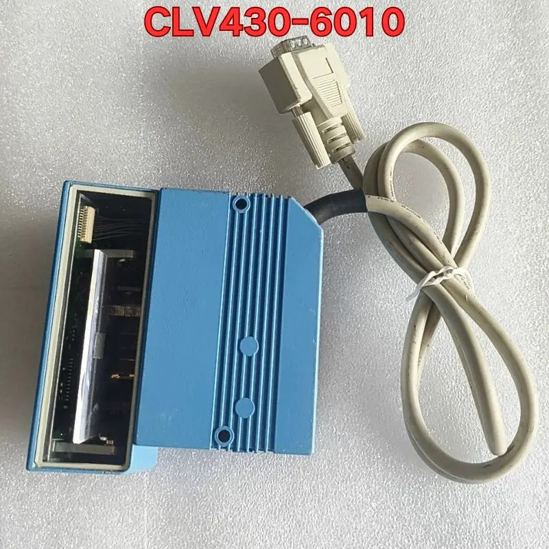 리퍼 레이저 바코드 스캐너 CLV430-6010 기능 정상
