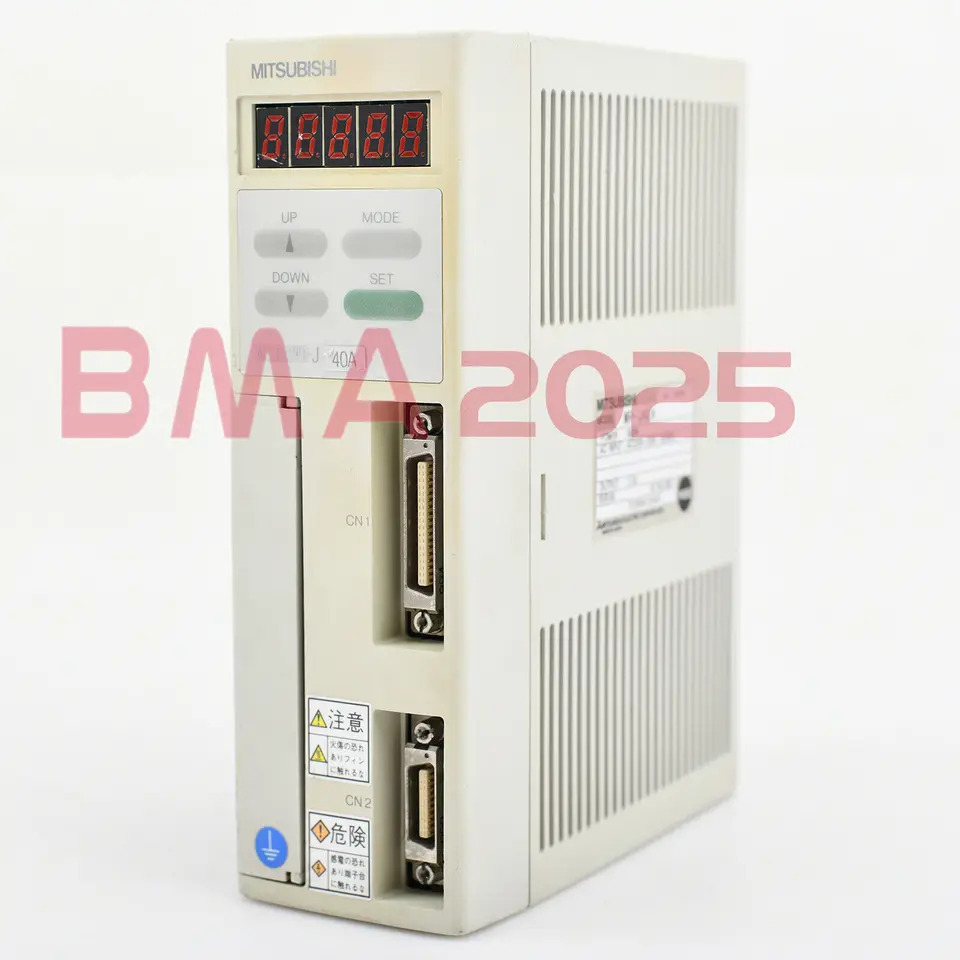 완전 리퍼 된 MR-J40A 서보 드라이브 MS9T 1PC