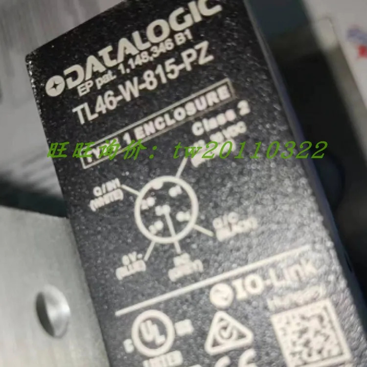 물리적 TL46-W-815-PZ DATALOGIC 컬러 마크 센서