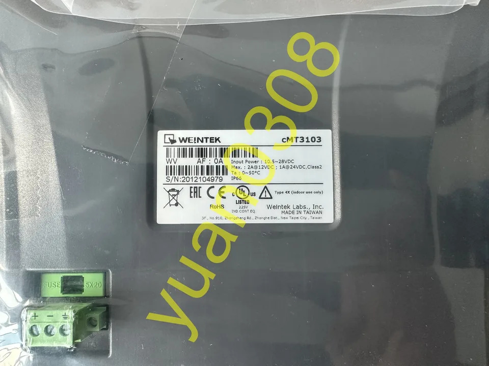 Weinview CMT3103 터치 스크린신
