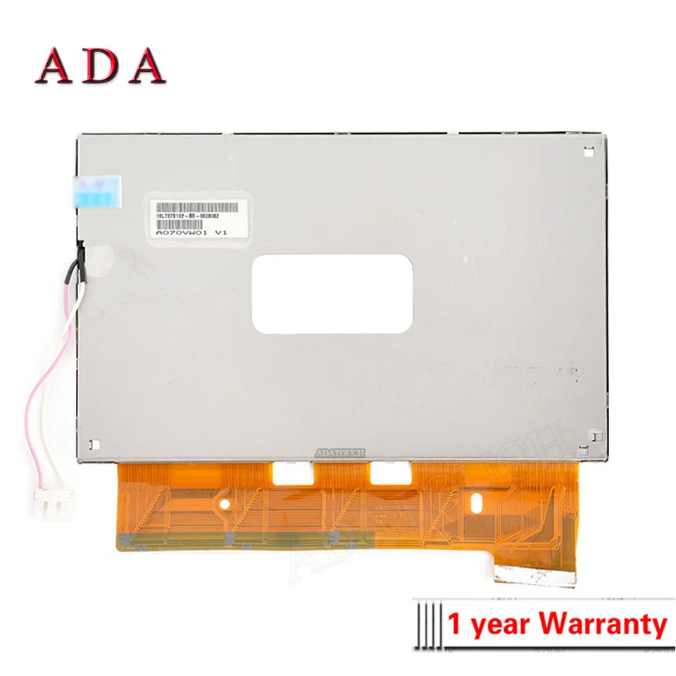 LCD 디스플레이 패널 A070VW01 V1 V.1 신 오리지널