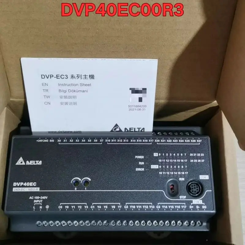 PLC 모듈 DVP40EC00R3 신