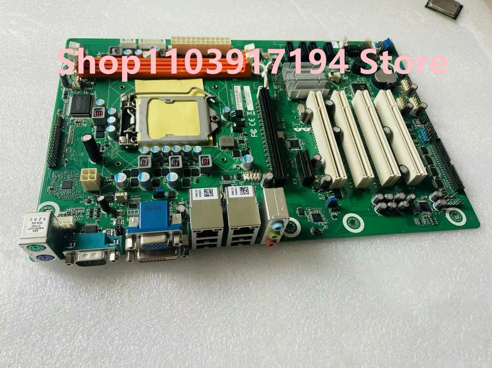 ADVANTECH EBC-MB06G2 산업컴퓨터 마더보드