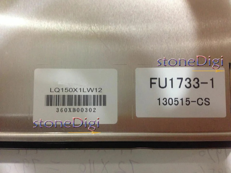 샤프 1024x768 LCD 디스플레이 스크린 패널 A LQ150X1LW12 15 인치 신