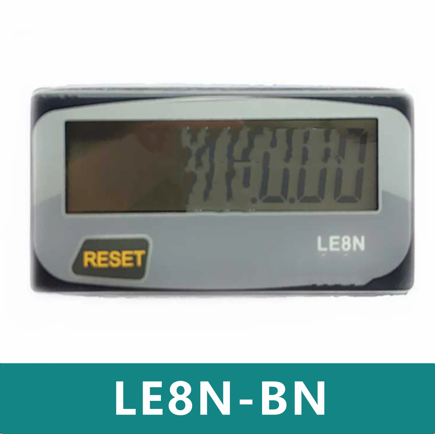 LE8N-BN LE8N-BF 오리지널 소형 LCD 카운터
