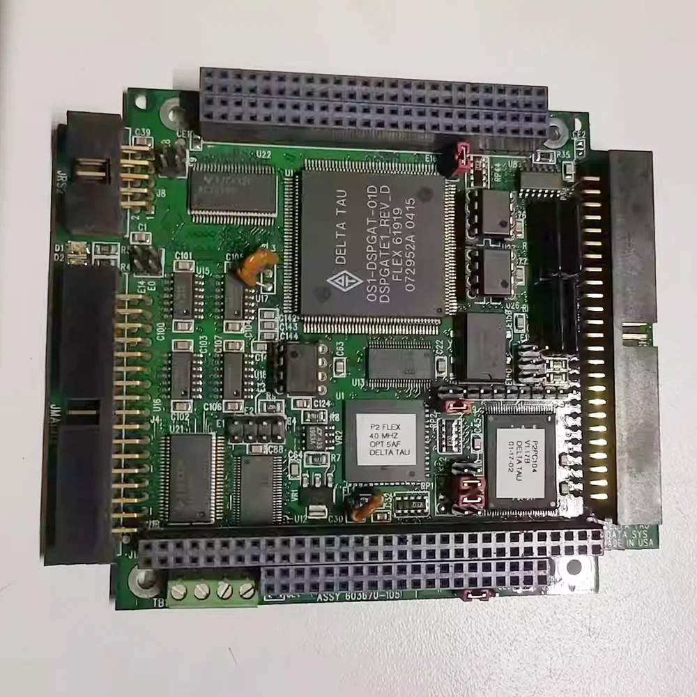 델타 타우 모션 제어 카드 PMAC2-PC/104 P2PC104 V1.17B V1.17C ASSY603670 -109
