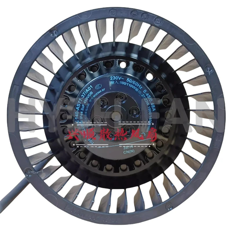 냉각팬 R2E140-AS77-37 A01 230V 신