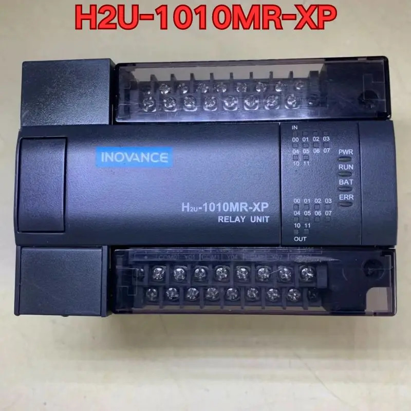 리퍼 PLC 모듈 H2U-1010MR-XP 기능 정상