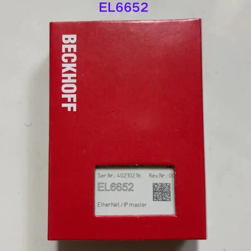 Beckhoff 모듈 EL6652 신