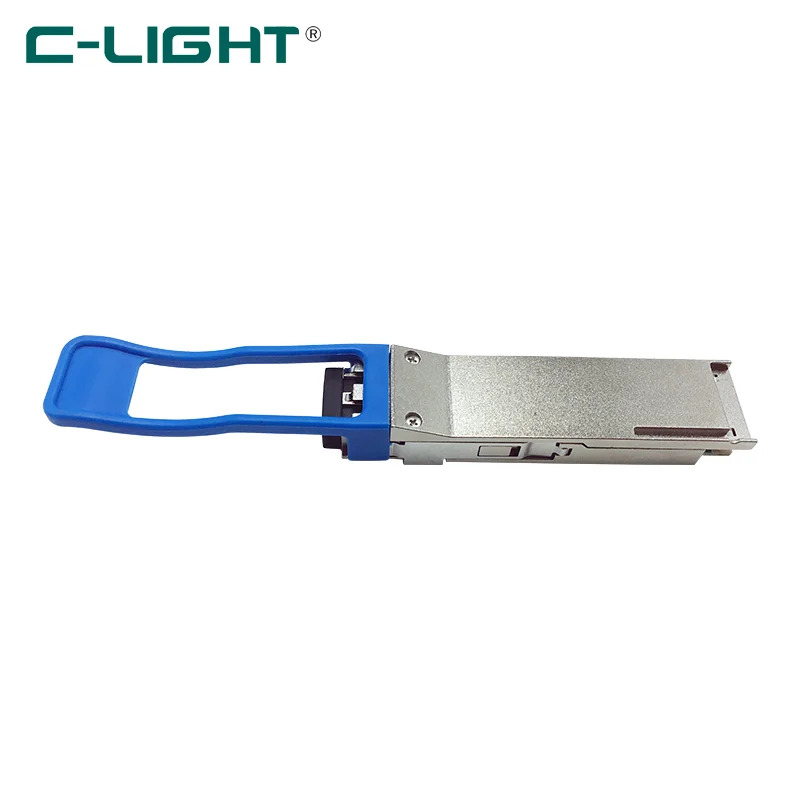 C 라이트 QSFP  40G-LR4 호환 트랜시버 SMF 1310nm 20km