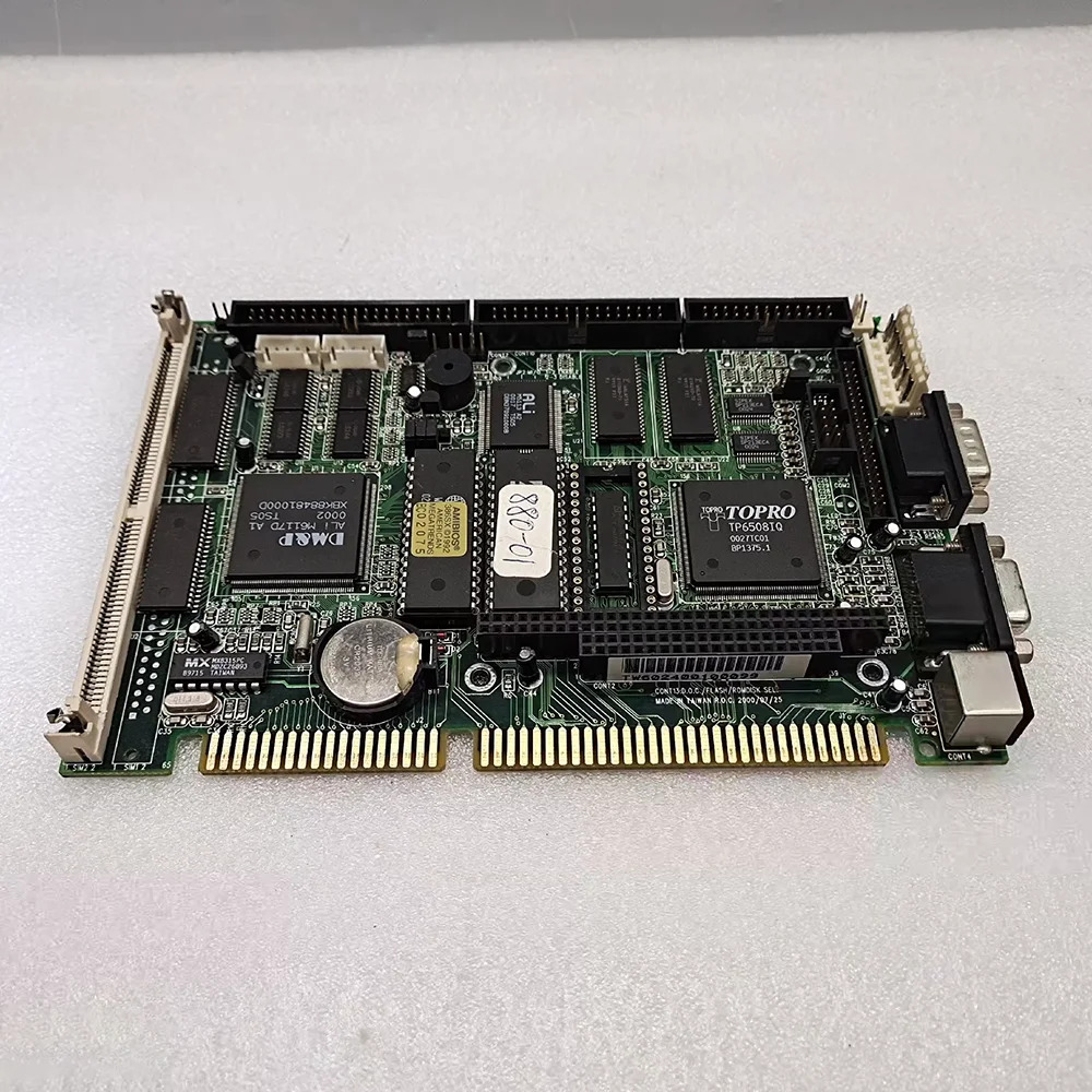 PIA-638DV 산업제어 보드 ISA 절반 길이