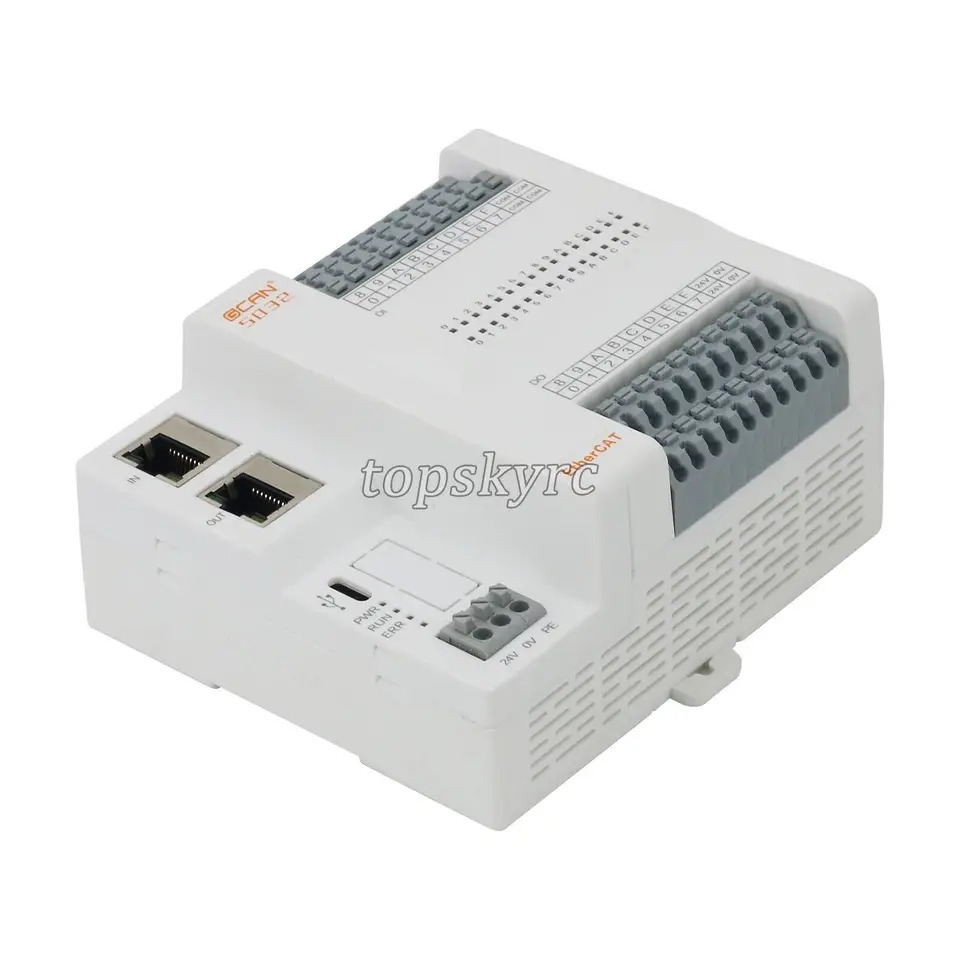 원격 IO 모듈 디지털 2CH EtherCAT 16CH DI DO GCAN-5032