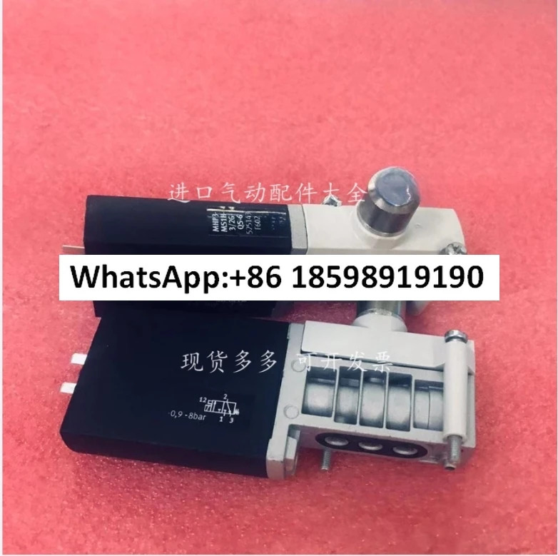 솔레노이드 밸브 525141  Mhp호환3-MS1H-3/2G-1/8-K