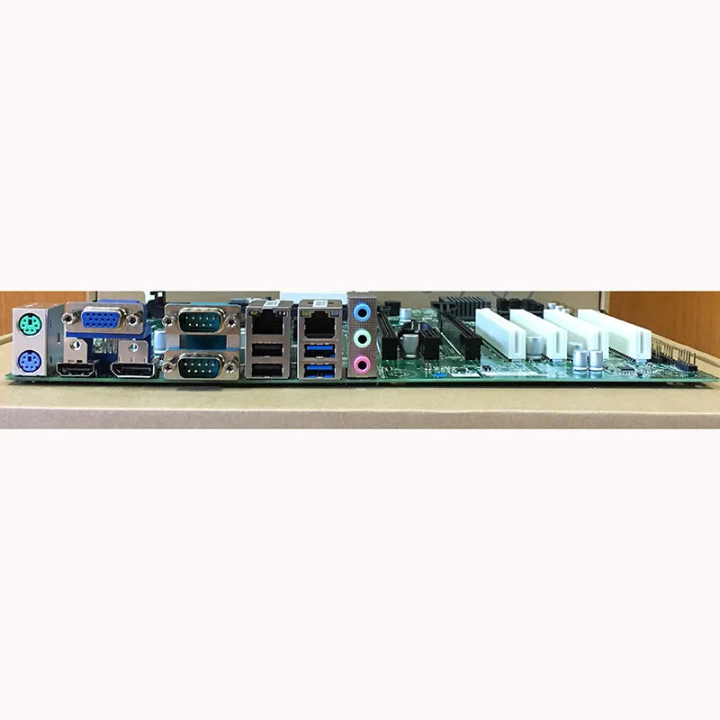 어드밴텍 산업제어 마더보드는 대 H81 LGA1150 IMB-A81 A101-3 EBC-GF81 EBC-GF81-00A1E를 지원