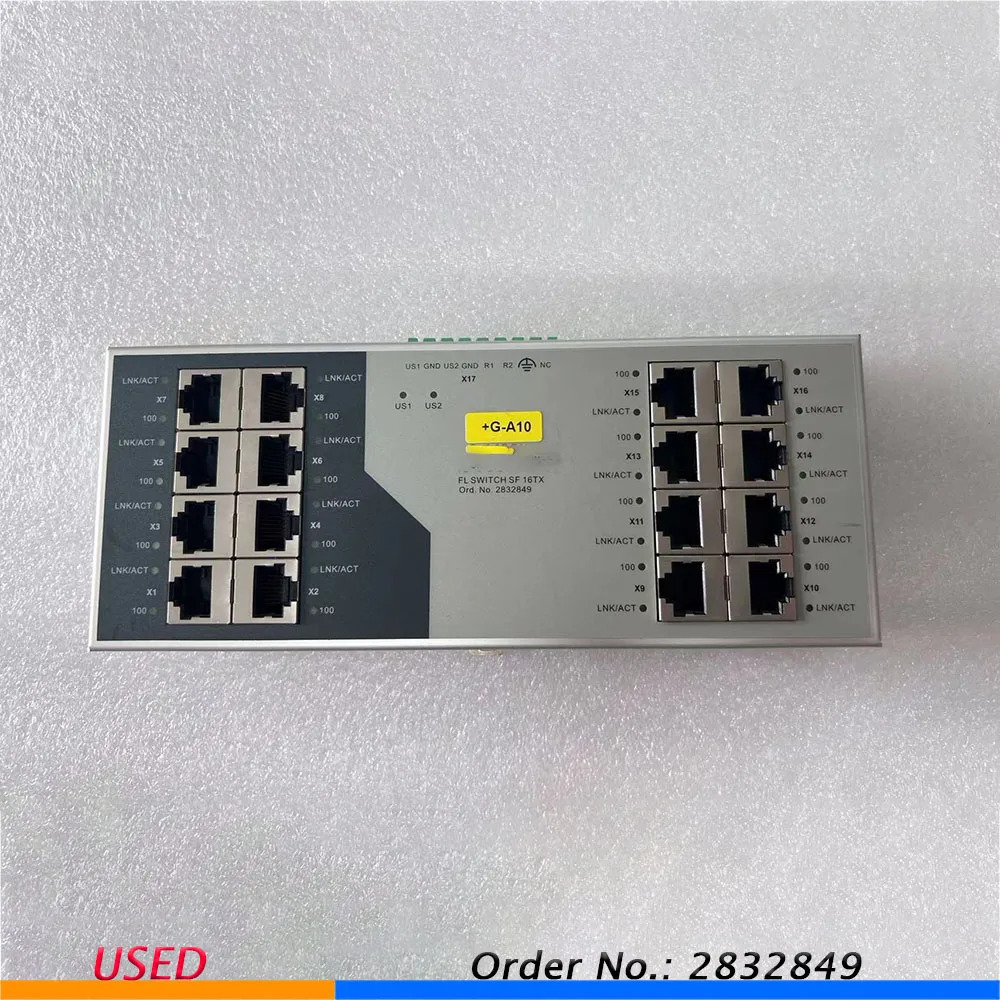 2832849 Phoenix 산업이더넷 스위치 - FL SF 16TX