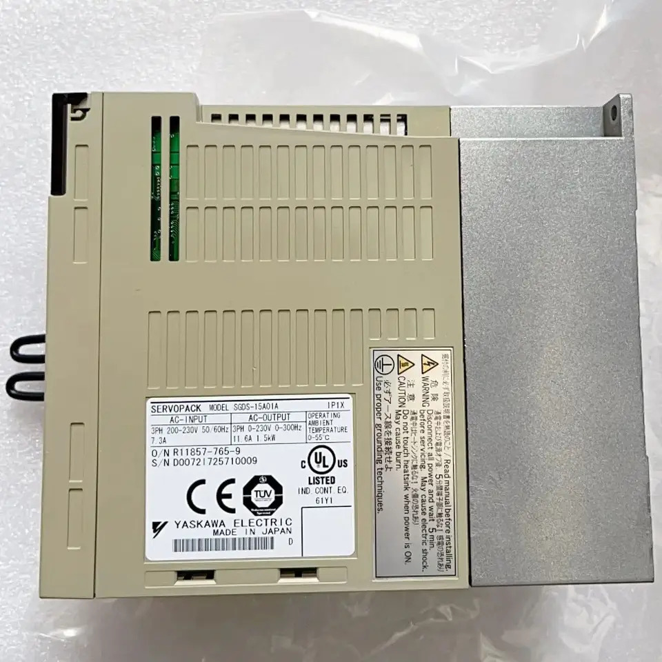 SGDS-15A01A 서보 드라이브 SGDS 15A01A 신