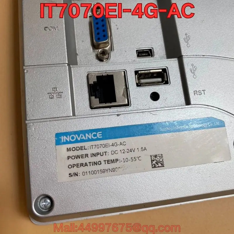 리퍼 IT7070EI-4G-AC 터치스크린 기능 리퍼는 정상