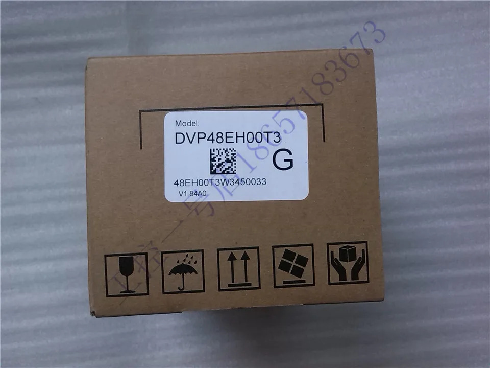 대만 델타 PLC 호스트 DVP48EH00T3 DVP48EH00R3 포장