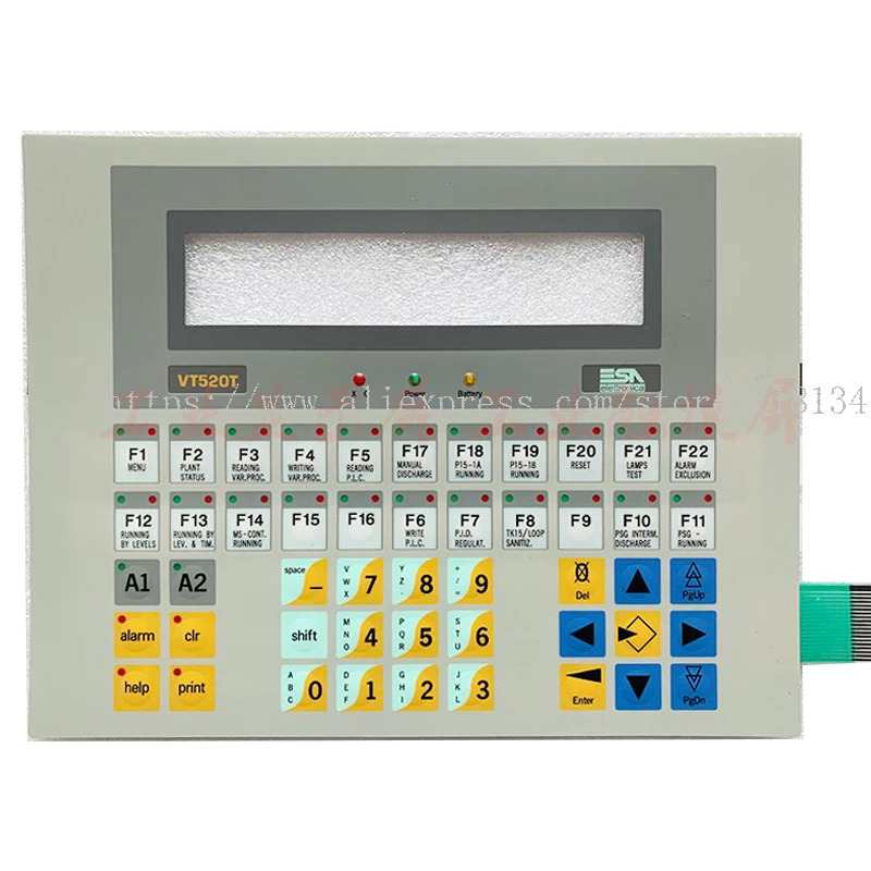 ESA VT520T VT 520T VT520T000 HMI PLC 멤브레스위치 키패드 키보드