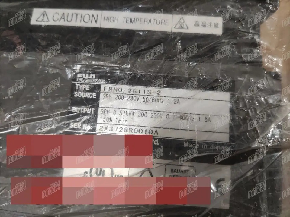 후지 인버터 FRN0.2G11S-2 0.2kw 220v 1pc