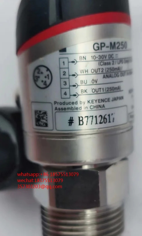 KEYENCE GP-M250 압력센서용신