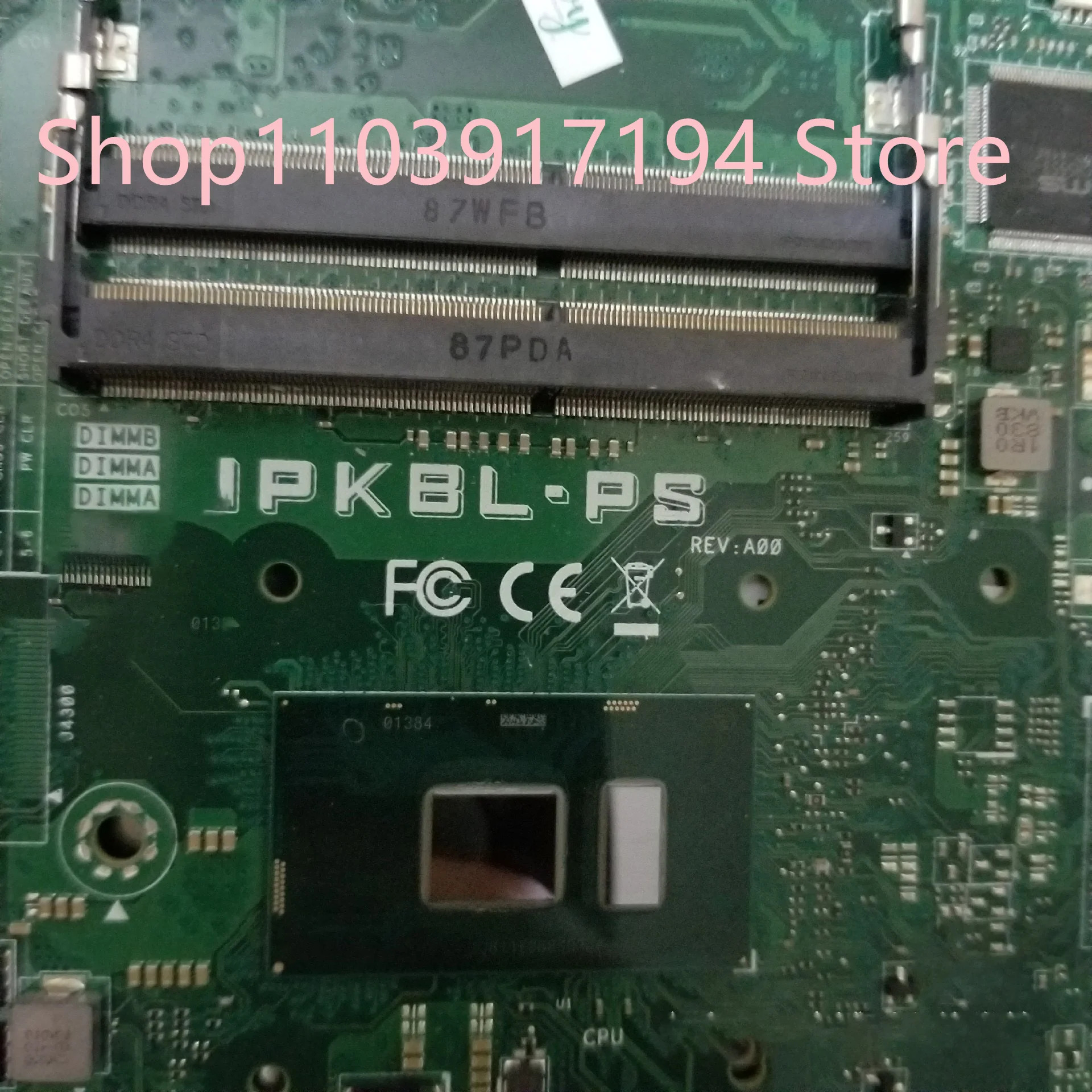 DELL piron 3277 3477 통합 마더보드 I3 IPKBL-PS 025M63