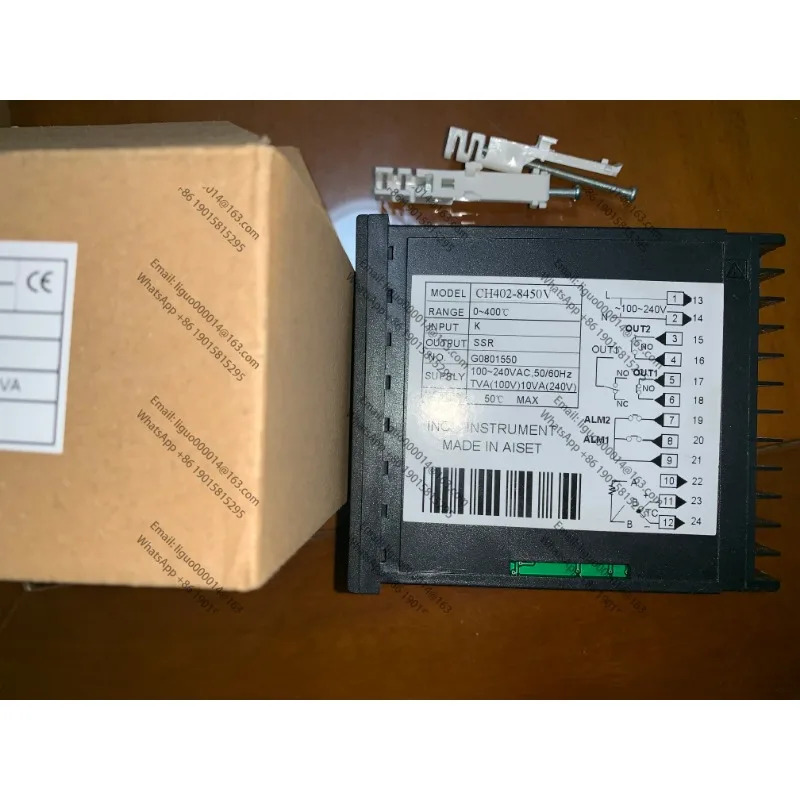 CH402 AISET SYC 지능형 온도 제어 CH402-8450V 컨트롤러 원본