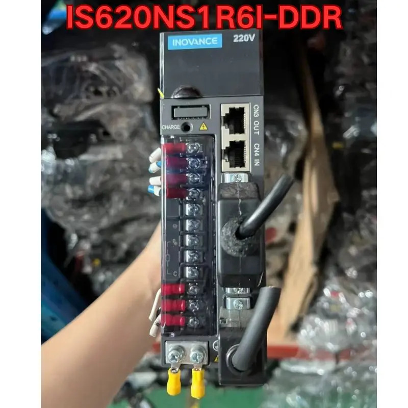 리퍼 IS620NS1R6I-DDR 서보 드라이브작동 상태