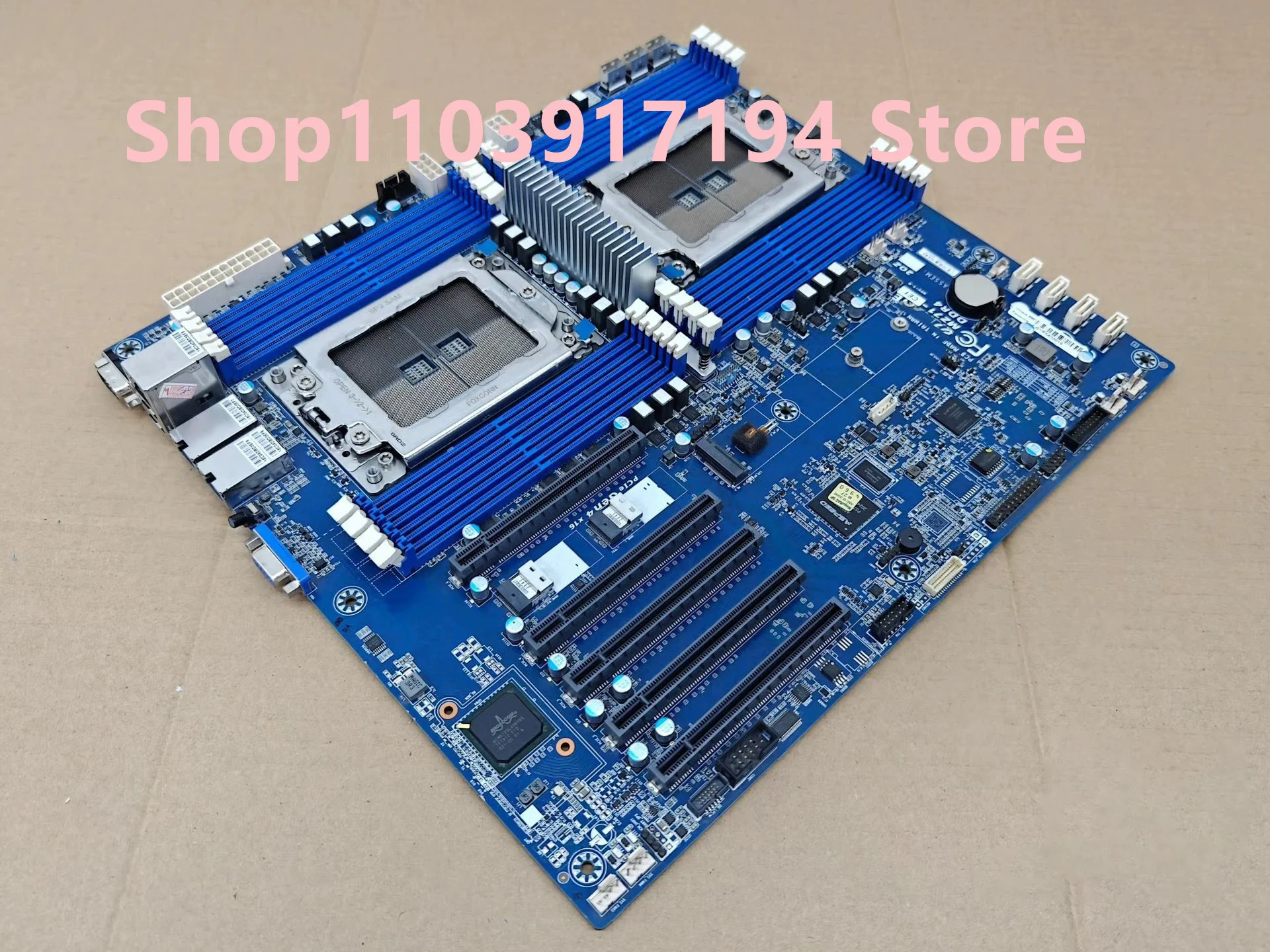 기가 바이트호환 MZ71-CE1/MZ71 CE1 양방향 EPYC 마더보드