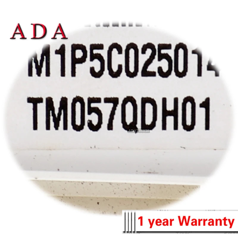 TIANMA TM057QDH01 LCD 디스플레이 패널 신 오리지널