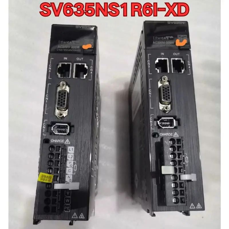 리퍼 SV635NS1R6I-XD 서보 드라이브작동 상태