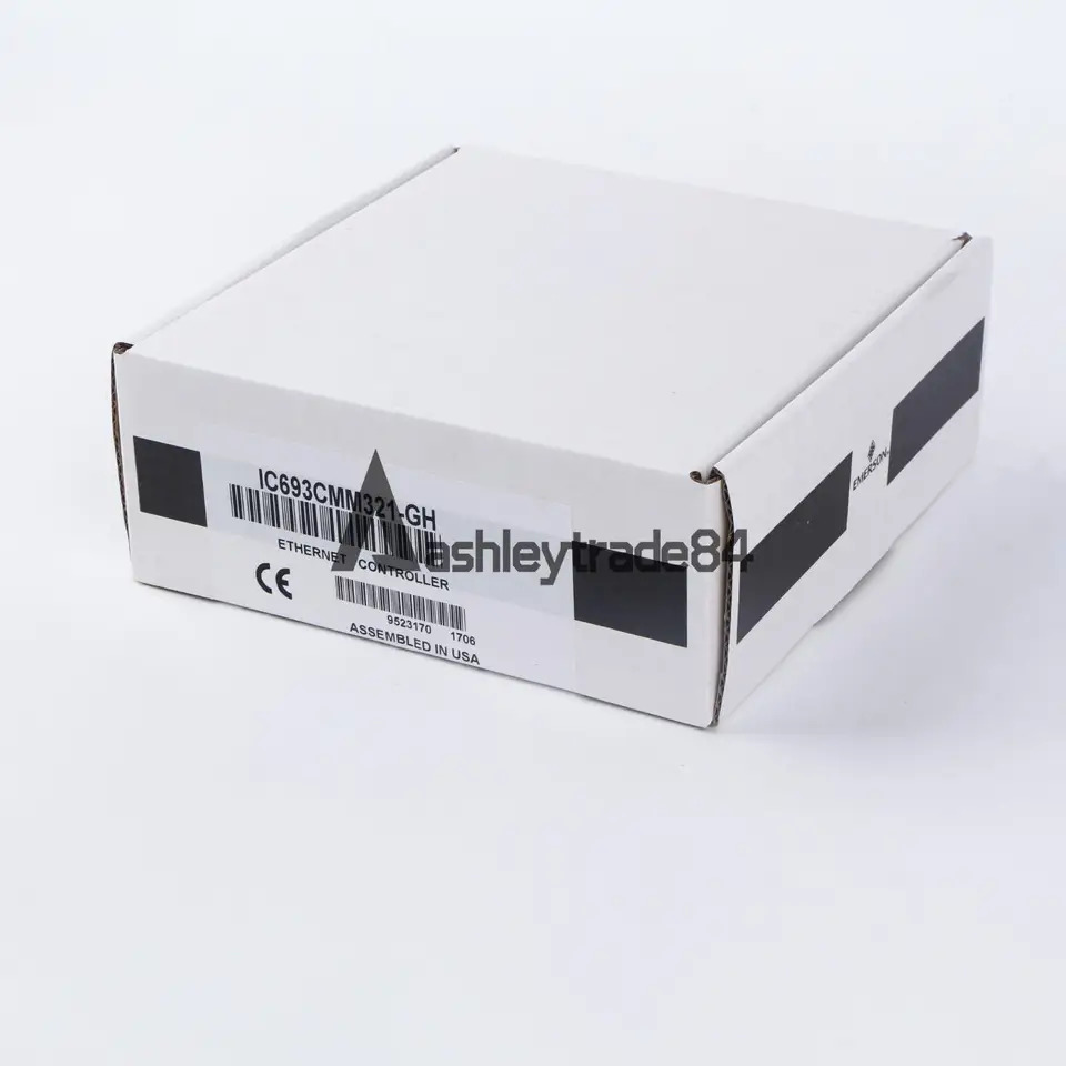 GE Fanuc PLC 모듈 IC693CMM321-GH 신