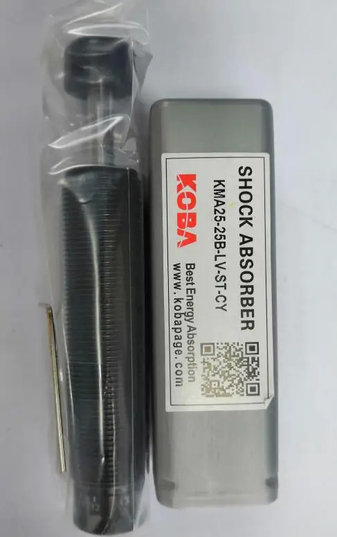 KOBA 완충기 KMA25-25B-LV-ST-CY KMA25-25B-LY-ST-CY KMA27-25FB-LV-ST-CY KMA27-25B-LV-ST-CY KMA27-25FB-CY