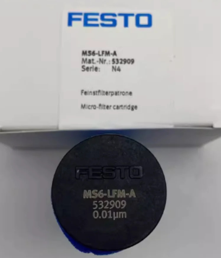 FESTO 필터 카트리지 532909-MS6-LFM-A 532910-MS6-LFM-B 신