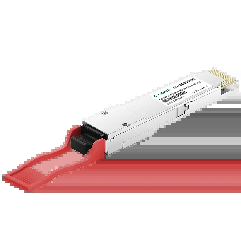 C-LIGHT CL400GQDDER8 400GBase QSFPDD 400G LAN WDM ER8 40km 데이터 센터 솔루션 트랜시버 모듈