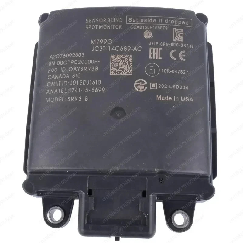 JC3T-14C689-AC 후방 사각지대 레이더 모듈 센서 포드호환 F150 JC3T14C689AC