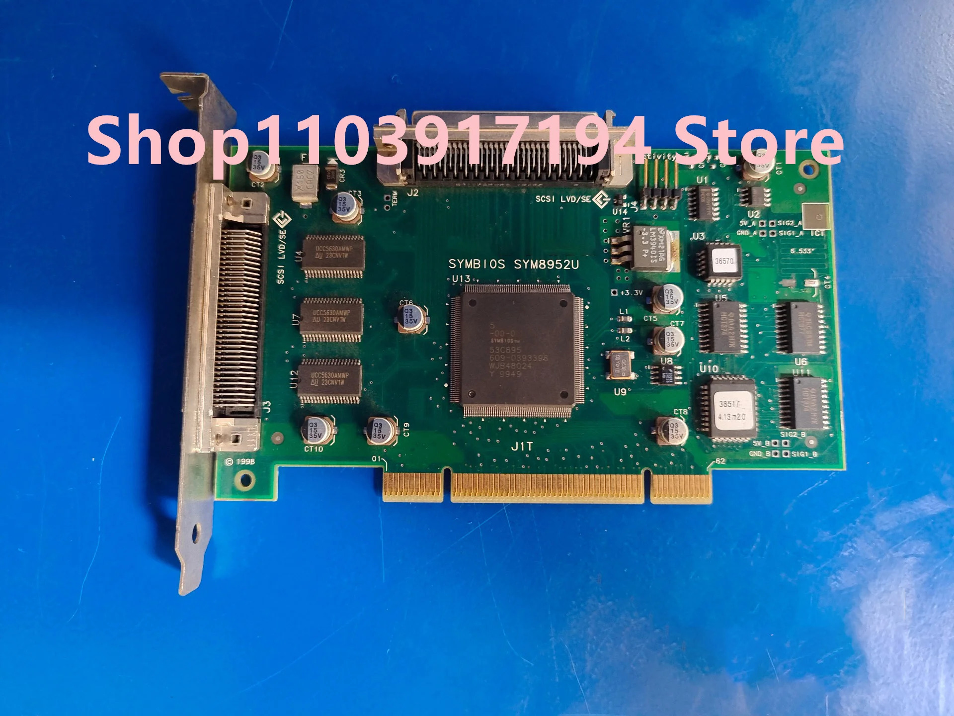 hp호환 SN-KZPCA-AX SCSI 카드 SYMBIOS SYM8952U 146094-001