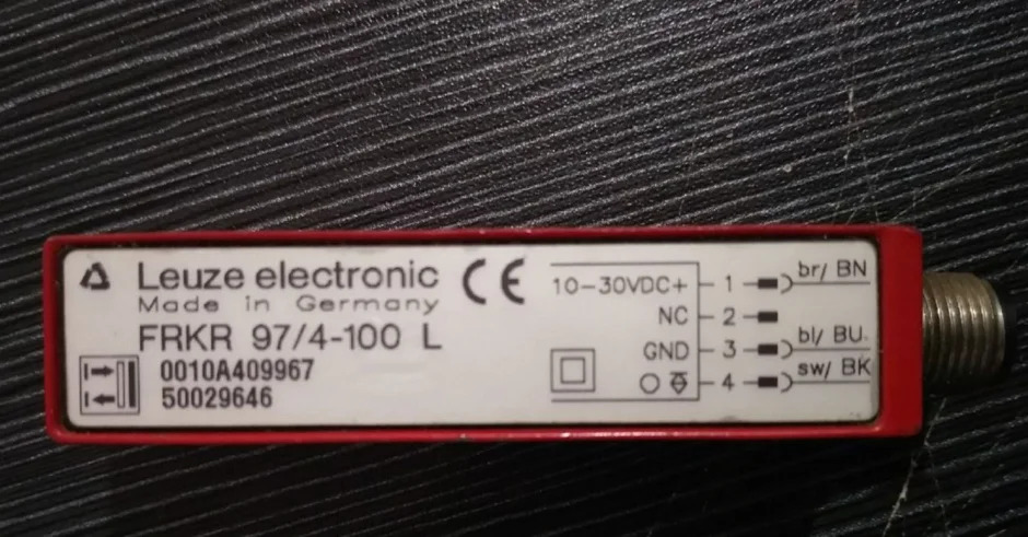 DDLS 508 120.3 L Leuze 거리 센서