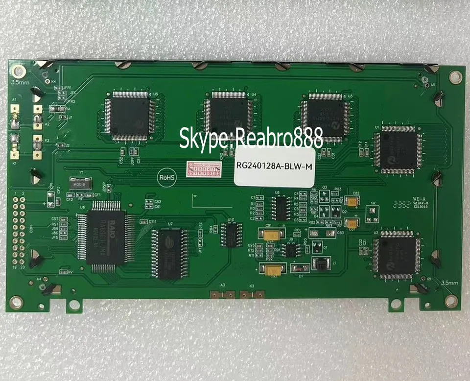 RG240128A-BLW LCD 화면 5.7 인치